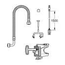Монтажний комплект Grohe (46944001)