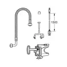 Монтажний комплект Grohe (46944001)