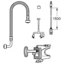Монтажний комплект Grohe (46944001)