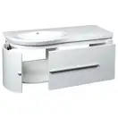 Тумба с умывальником 120 см Devit Fly, белый глянцевый (0022120) фото 3 Aquada.com.ua