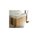 Тумба подвесная под умывальник Duravit Fogo 950х445 мм, дуб беленый (FO955606565) фото 1 Aquada.com.ua