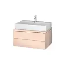 DURAVIT L CUBE тумба для консоли (цвет-10) (LC6838-10) фото 1 Aquada.com.ua