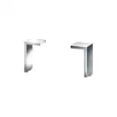 DURAVIT L-CUBE ножки для тумбы, 2 шт., хром (UV999300000) фото 1 Aquada.com.ua