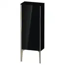 Шкафчик напольный Duravit XViu 40 x 24 х h113 см, чёрный глянцевый (XV1305LB140) фото 1 Aquada.com.ua
