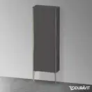 Шкафчик напольный Duravit XViu 50 x 24 х h157 см, графит матовый (XV1316LB149) фото 2 Aquada.com.ua