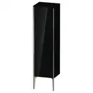 Шкафчик напольный Duravit XViu 40 x 36 х h157 см, чёрный глянцевый (XV1325LB140) фото 1 Aquada.com.ua