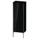 Шкафчик напольный Duravit XViu 50 x 36 х h157 см, чёрный глянцевый (XV1326LB140) фото 1 Aquada.com.ua