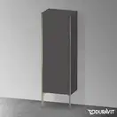 Шкафчик напольный Duravit XViu 50 x 36 х h157 см, графит матовый (XV1326LB149) фото 2 Aquada.com.ua