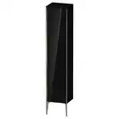 Шкафчик напольный Duravit XViu 40 x 36 х h201 см, чёрный глянцевый (XV1335LB140) фото 1 Aquada.com.ua