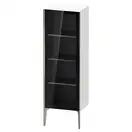Шкафчик напольный со стеклянными дверцами Duravit XViu 50 x 36 х h157 см, белый глянцевый (XV1368LB122) фото 1 Aquada.com.ua