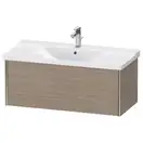 Тумба подвесная под раковину Duravit XViu 101 x 46,9 см, сосна серебристая (XV40170B131) фото 1 Aquada.com.ua