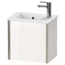 Тумба подвесная под раковину Duravit XViu 41 x 29 см, белый глянцевый (XV4024LB122) фото 1 Aquada.com.ua