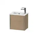 Тумба подвесная под раковину Duravit XViu 41 x 29 см, дуб европейский (XV4024LB152) фото 1 Aquada.com.ua