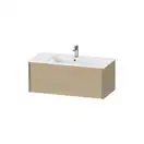 Тумба подвесная под раковину Duravit XViu 101 x 48 см, средиземноморский дуб (XV40270B171) фото 1 Aquada.com.ua