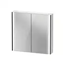 Зеркальный шкафчик с LED подсветкой Duravit XViu 82 х 15,6 х h80 см, версия «icon» (XV71420B2B2) фото 1 Aquada.com.ua