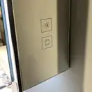 Зеркальный шкафчик с LED подсветкой Duravit XViu 82 х 15,6 х h80 см, версия «icon» (XV71420B2B2) фото 3 Aquada.com.ua