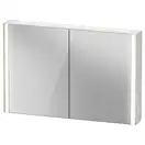 Зеркальный шкафчик с LED подсветкой Duravit XViu 122 х 15,6 х h80 см, версия «icon» (XV71440B1B1) фото 1 Aquada.com.ua
