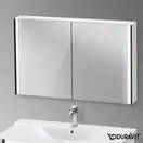 Зеркальный шкафчик с LED подсветкой Duravit XViu 122 х 15,6 х h80 см, версия «icon» (XV71440B2B2) фото 2 Aquada.com.ua