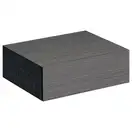 Шкафчик Geberit Xeno², с одним выдвижным ящиком 500 х 462 мм, серый шпон (500.507.43.1) фото 1 Aquada.com.ua