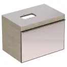 Тумба под накладную раковину, с одним выдвижным ящиком Geberit Citterio 734 х 504 мм (500.558.JI.1) фото 1 Aquada.com.ua