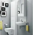KOLO NOVA PRO боковая панель для умывальника 60cm, белый глянец (88449000) фото 2 Aquada.com.ua