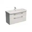 Тумба под умывальник Kolo Traffic 120 см, белый глянец 89439000 фото 1 Aquada.com.ua