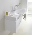 LAUFEN PALACE тумба 119,5*37,5см для умывальника 811704, 812704, белый (H4013010754631) фото 4 Aquada.com.ua