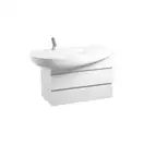 LAUFEN ALESSI ONE тумба 480*320*730мм, белый глянец (H4244700976311) фото 1 Aquada.com.ua