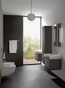 Тумба под умывальник 47 см Laufen Pro, венге (H4830240954231) фото 2 Aquada.com.ua