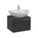 Тумба под умывальник 57 см Laufen Pro, венге (H4830350954231) фото 1 Aquada.com.ua