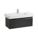 Тумба под умывальник 97 см Laufen Pro, венге (H4830720954231) фото 1 Aquada.com.ua