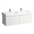 Тумба под умывальник 122 см Laufen Pro, белый глянцевый (H4830810954751) фото 1 Aquada.com.ua
