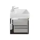 Тумба под умывальник 41,5 см Laufen Pro S, белый глянцевый (H4833010964751) фото 4 Aquada.com.ua