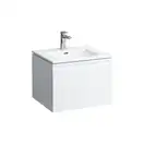 Тумба с умывальником 60 см Laufen Pro S, белый глянцевый (H8609624751041) фото 1 Aquada.com.ua