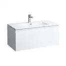 LAUFEN PRO S тумба, в комплекте с умывальником 100*50см, белый глянец (H8609654751041) фото 1 Aquada.com.ua