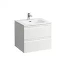 Тумба с умывальником 60 см Laufen Pro S, белый глянцевый (H8619614751041) фото 1 Aquada.com.ua