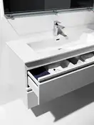 Тумба с умывальником 120 см Laufen Pro S, белый глянцевый (H8619674751041) фото 3 Aquada.com.ua