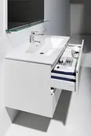 Тумба с умывальником 120 см Laufen Pro S, белый глянцевый (H8619674751041) фото 4 Aquada.com.ua