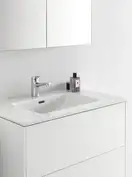 Тумба с умывальником 80 см Laufen Pro S, белый глянцевый (H8649612611041) фото 3 Aquada.com.ua