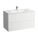 Тумба с умывальником 100 см Laufen Pro S, белый глянцевый (H8649622611041) фото 1 Aquada.com.ua
