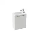 Тумба под раковину 40 x 22 x h50 см Ravak SD Classic, белая (без дверци) (X000000416)