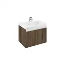 Тумба под раковину Ravak 10° 650х450х450 мм темный орех (X000000738) фото 1 Aquada.com.ua