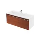 Ravak Тумба под раковину SD Clear 100x38x42 см, белый/черешня (X000000760)