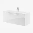Тумба под раковину Ravak SD Ring 100x38x42 см (X000000769) фото 1 Aquada.com.ua