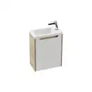 Шкафчик под мини раковину Ravak SD Classic 530 х 400 х 220 мм, латте (X000000944) фото 1 Aquada.com.ua