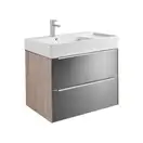Тумба з умивальником Roca Inspira, 80, дуб (A851076403)