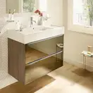 Тумба з умивальником Roca Inspira, 100, дуб (A851077403)