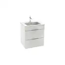 Тумба c умивальником Roca Suit 54 х 42,2 х h60,7 см, колір білий (A85118A806)
