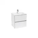 Тумба з умивальником Roca Cube 65 см (A85119B806)