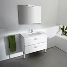 Тумба з умивальником Roca Victoria, 70, білий (A855853806)